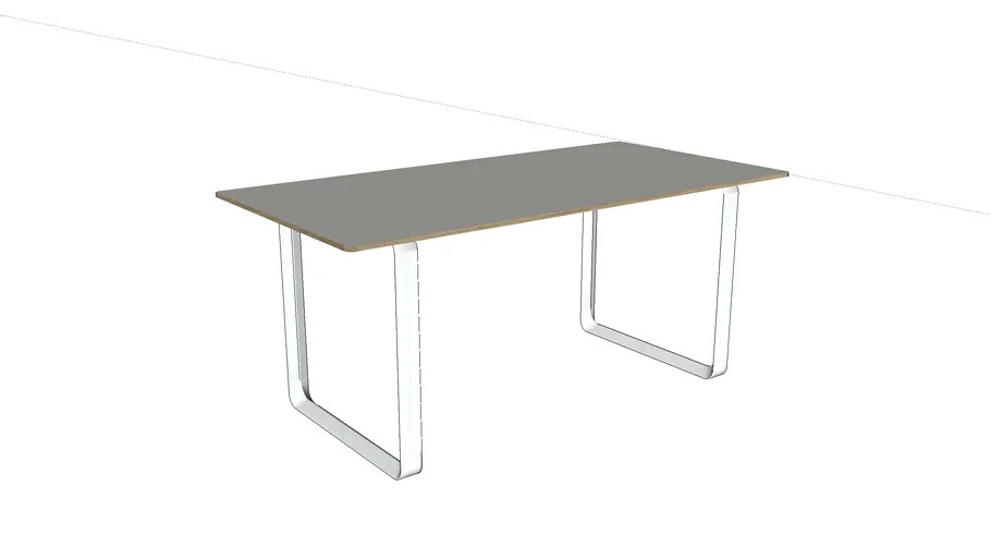 70-70 Table - 170x85cm