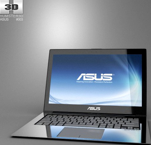 Asus Zenbook UX31 3D Model