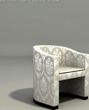 Armani Casa Andromeda 3D Model