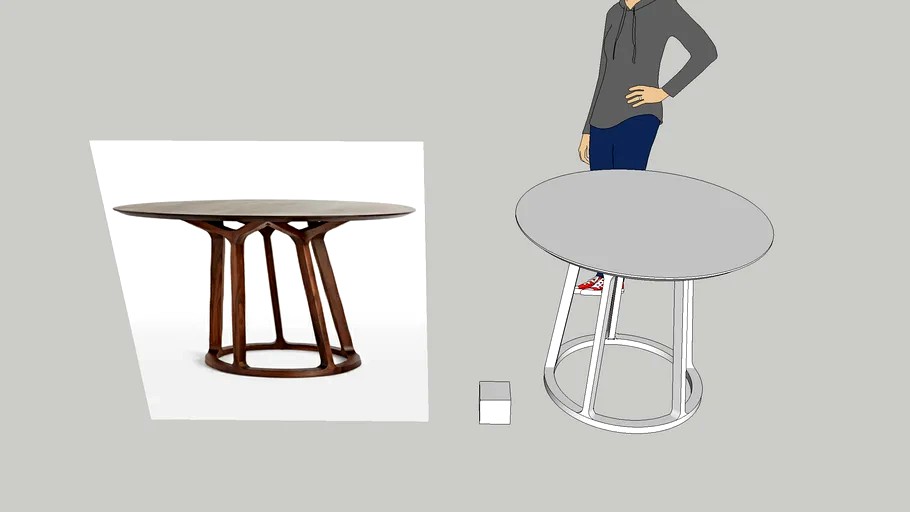 Morrison Round Dining Table