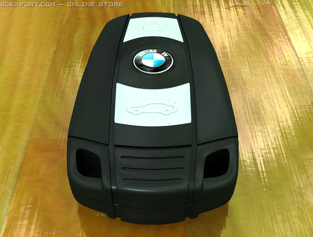 BMW Key 3D Model