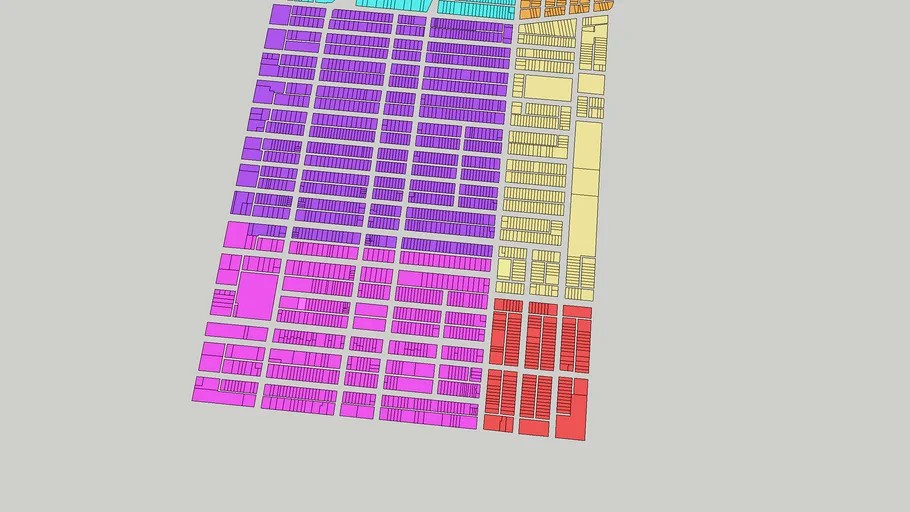 North End Parcel Map