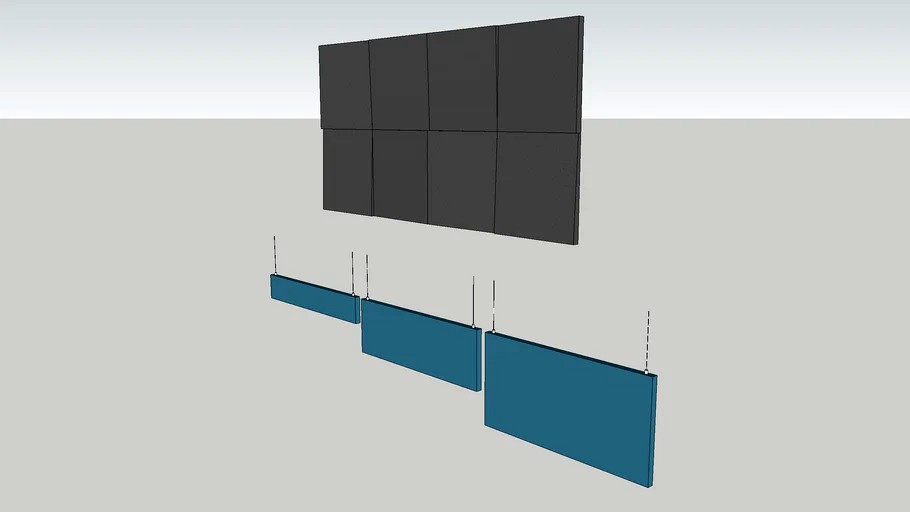 Astrimex akoestische baffels