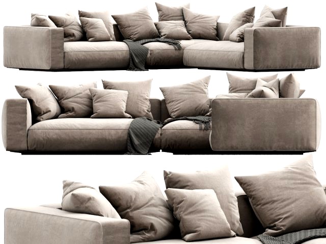 flexform grandemare sectional