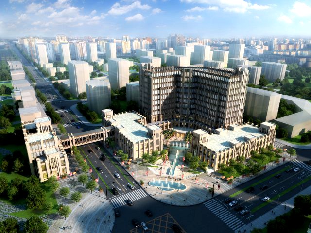 3d building 594 3D Model