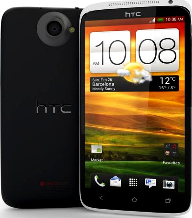 HTC One X 3D Model