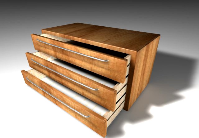 COMODA 3D Model