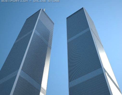 World Trade Center 3D model 3D Model