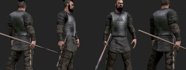 Viking 3D Model