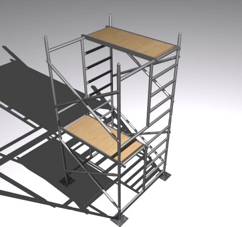 Scaffolding 1 3D Model