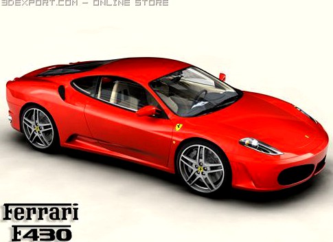 Ferrari F430 3D Model