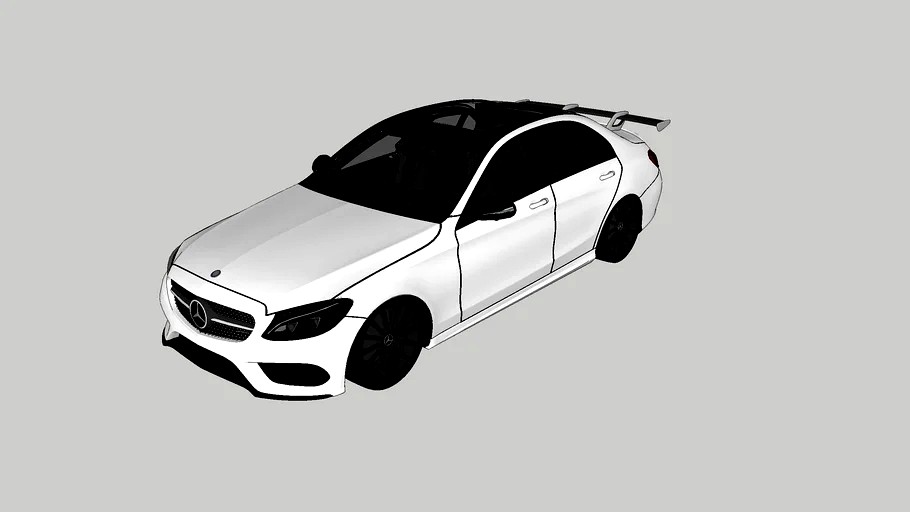 Mercedes C43 AMG Tuning