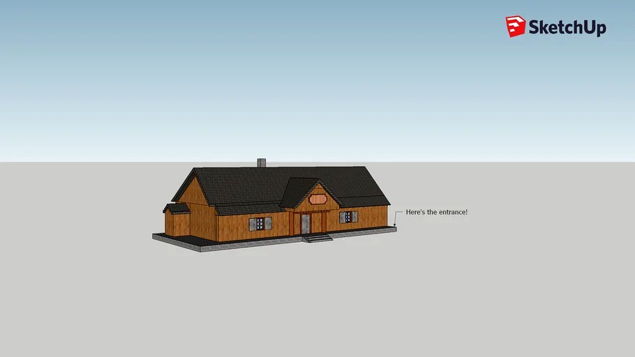 Hateful eight house (TPR project)