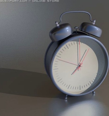 clock 3D Model