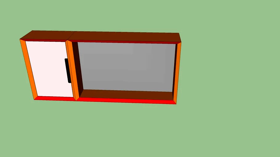 RAGONE B52 100 miroir et niche