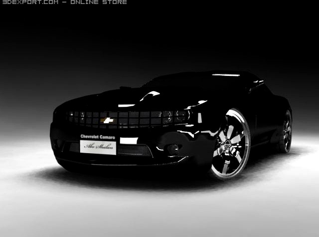 Camaro SS 3D Model