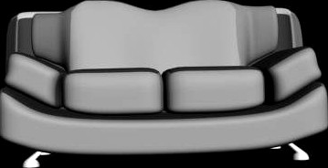 Sofa1 3D Model