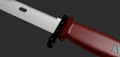 Bayonet knife 3D Model