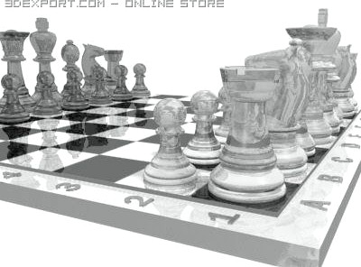 Chess 3D Model