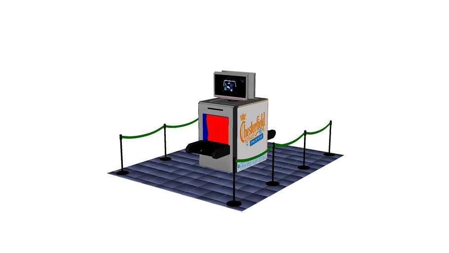 Scanner objects airport