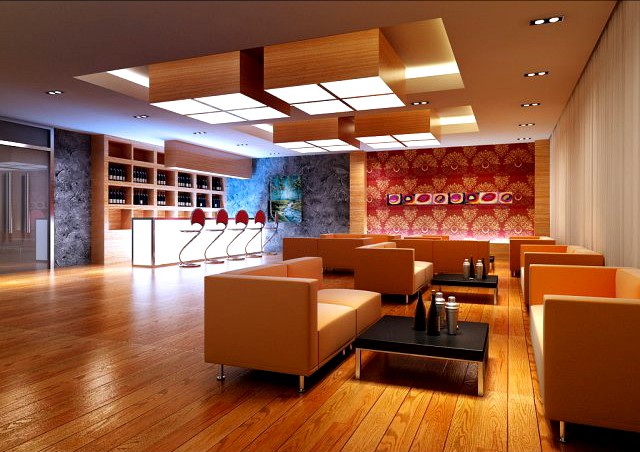 Bar 034 3D Model