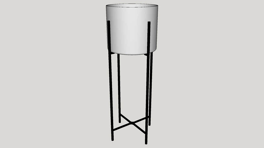 IU-Flo cachepot