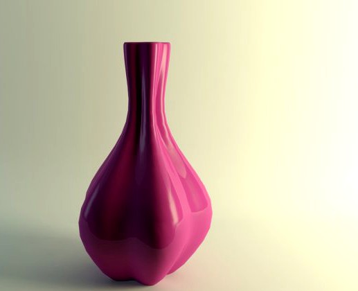 Decorative Vase 3D Model