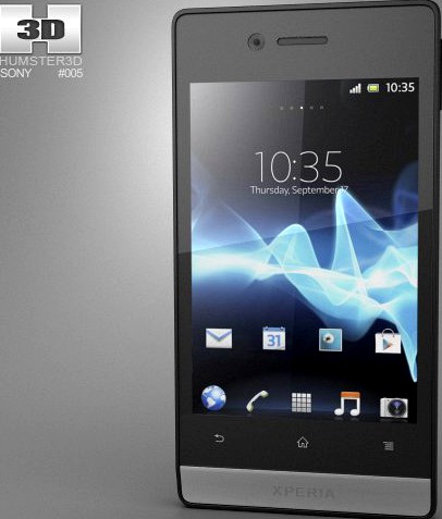 Sony Xperia Miro 3D Model