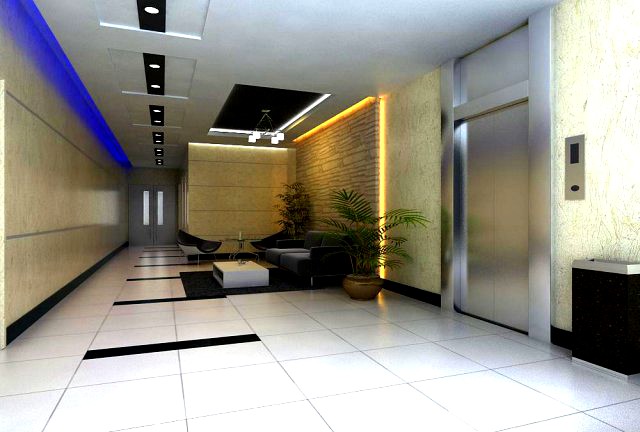 Corridor 013 3D Model