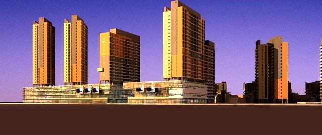 Architecture 500 3D Model