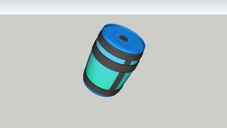 Chug Jug - Fortnite Model 3d