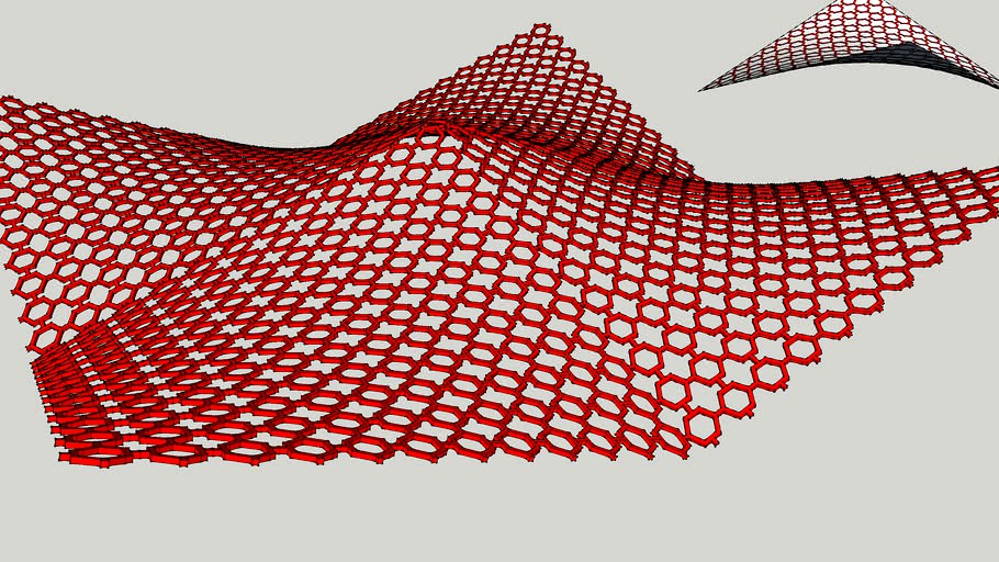 Parametric Hexagon Canopy