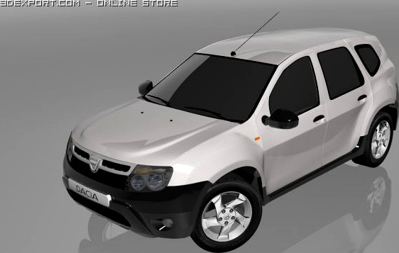 Dacia Duster 3D Model