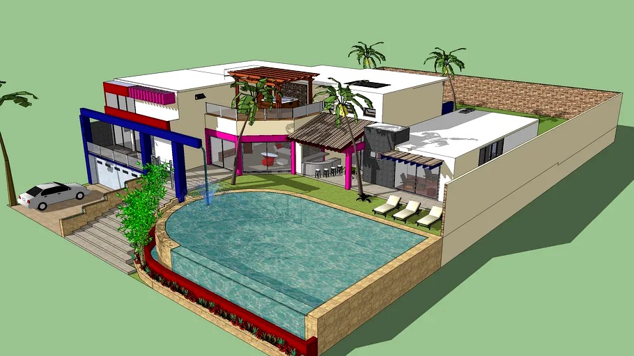 residencia playa