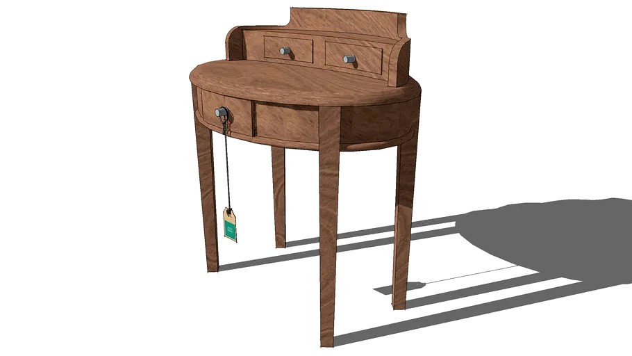 Balinese small table 01 R&CH