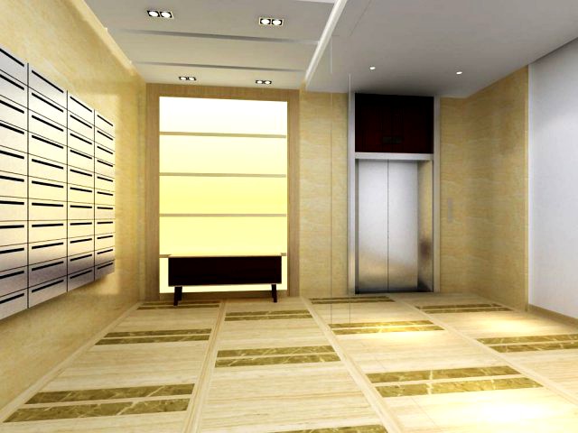 Elevator Space 010 3D Model