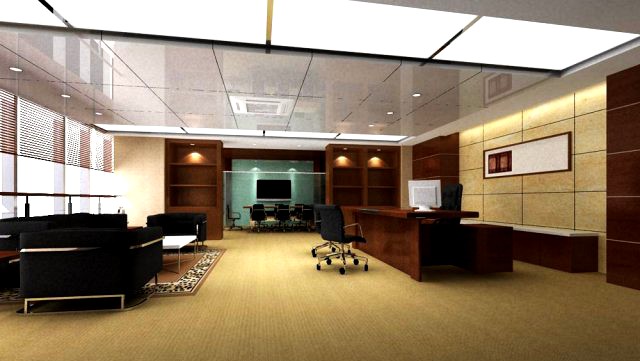 Office 055 3D Model