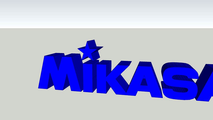 LOGO MIKASA