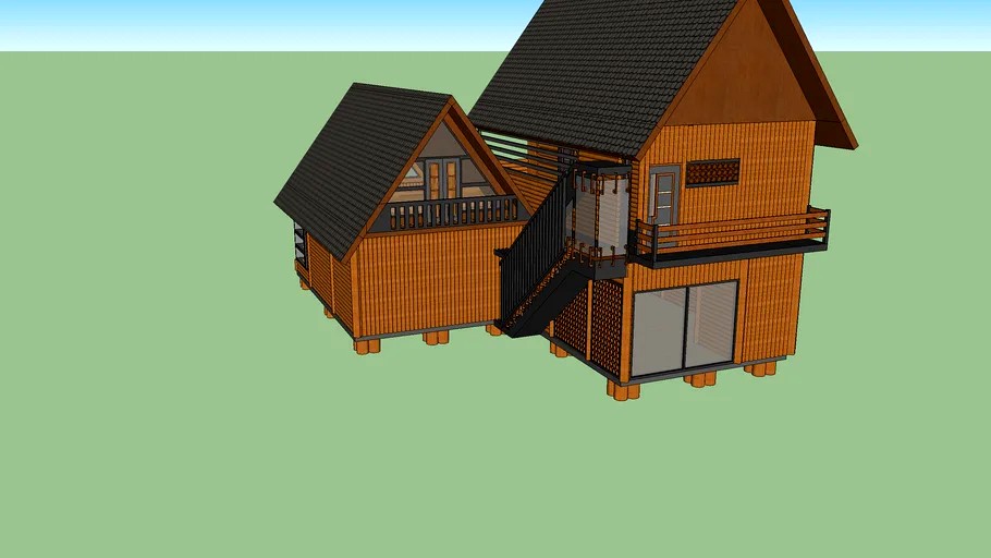 RUMAH BAMBU