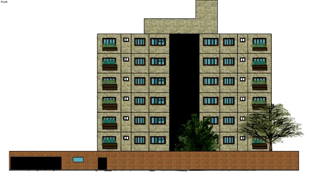 Edificio Teka