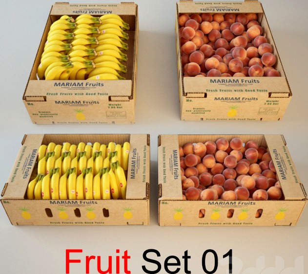 Fruit Set 01