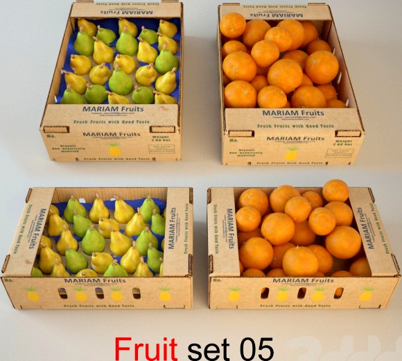 Fruit Set 05