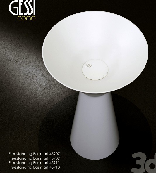 Gessi Cono Freestanding Basin