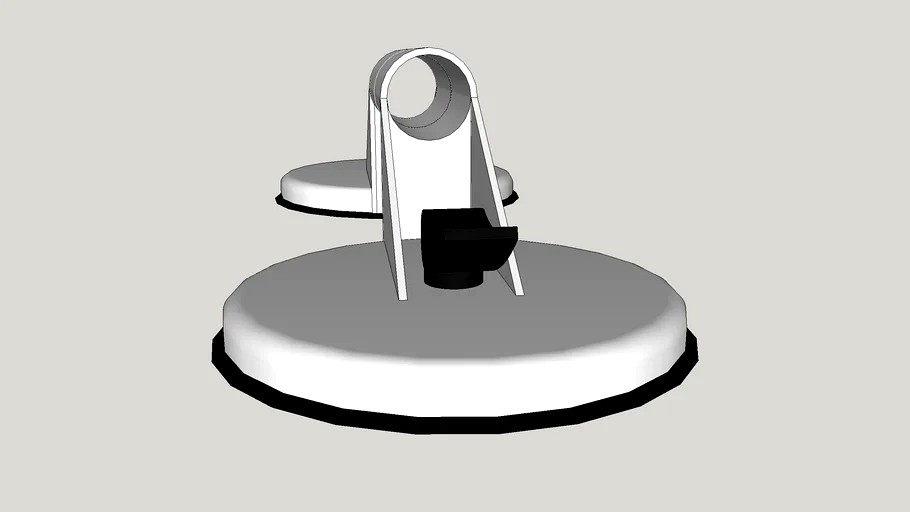 Double ventouse vitrier