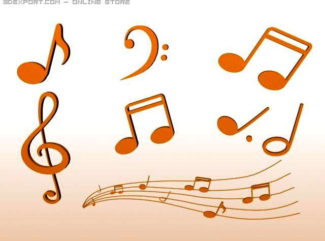 Notation 3D Model