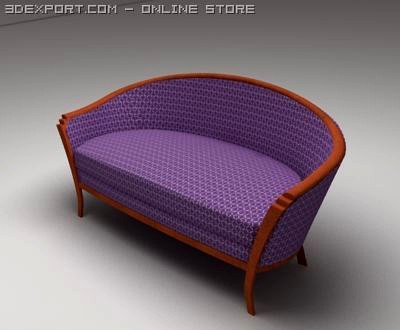 Sofa 3D Model