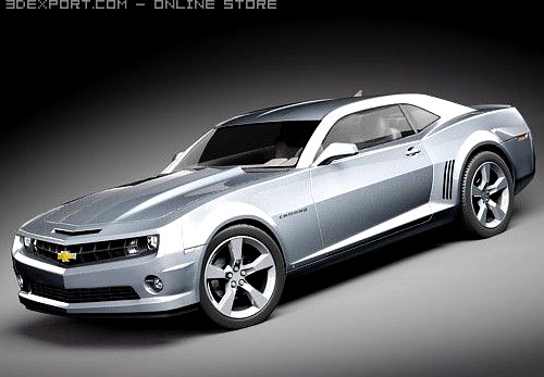 Chevrolet Camaro 2010 3D Model