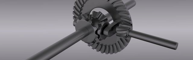 Differential 3D Model