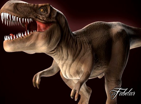 Tyrannosaurus Rex 3D Model