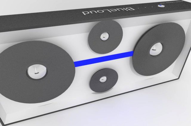 Bluetooth speaker 3D Model
